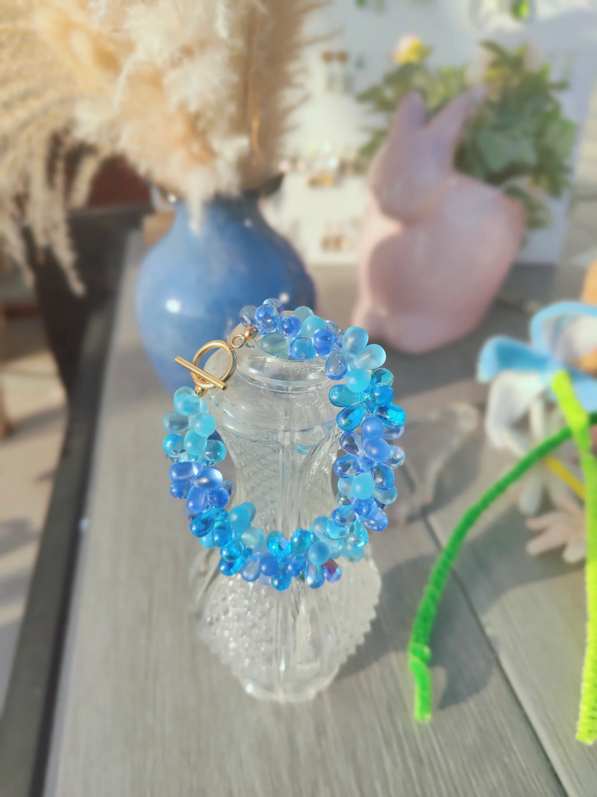 Bracelet délicat agrémenté de pampilles